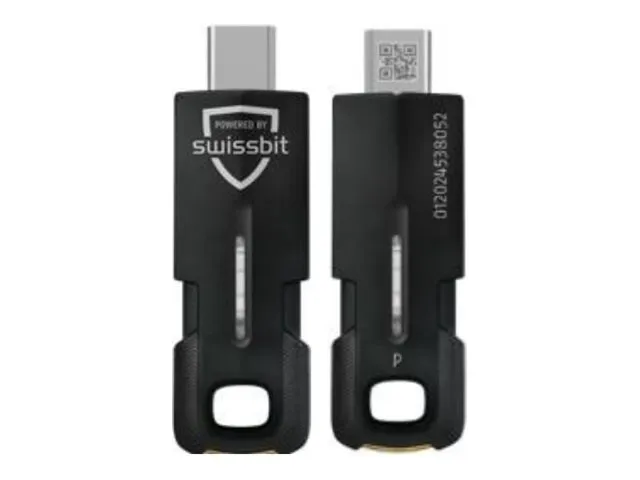Alternativ bild 0 för Swissbit iShield Key 2 Pro USB-C avancerad säkerhetsnyckel med FIDO2