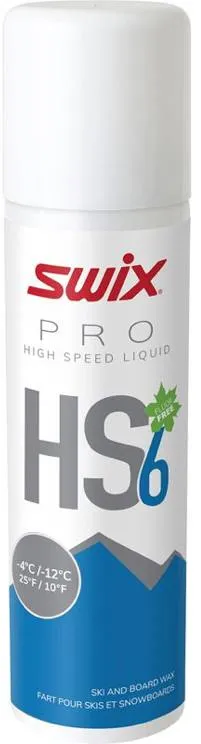 Alternativ bild 0 för Swix HS6 Liquid Blue -4..-12 125ml