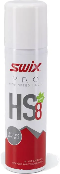 Alternativ bild 0 för Swix HS8 Liquid Red -4 ... +4 125ml
