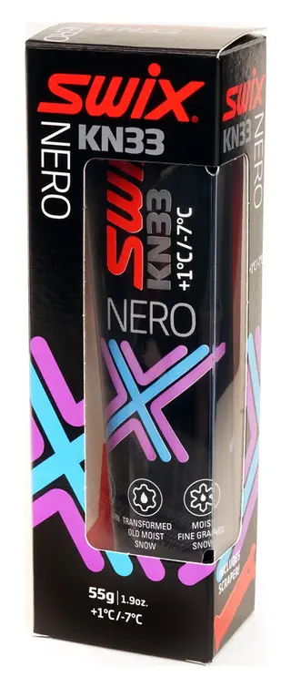 Produktfoto för Swix Kn33 Nero, +1C To -7C