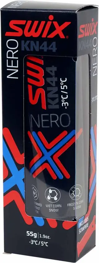 Produktfoto för Swix Kn44 Nero, -3C To +5C