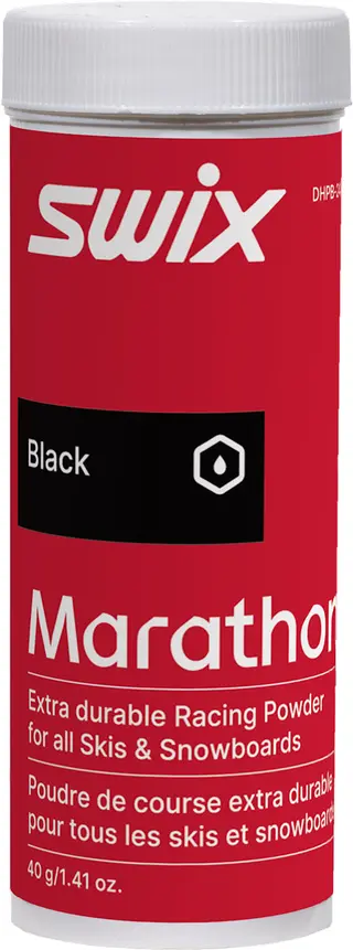 Produktfoto för Swix Marathon Black Powder 40g