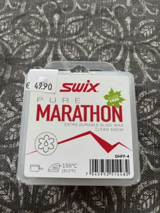 Produktfoto för Swix Marathon White Fluor Free ,40g