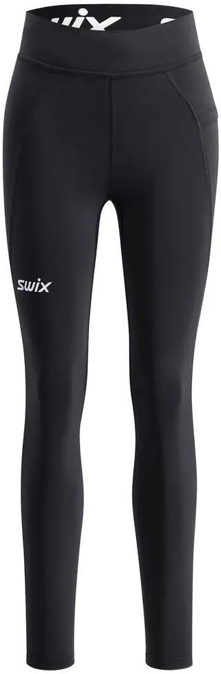 Produktfoto för Swix Pace High Waist Tights W Black