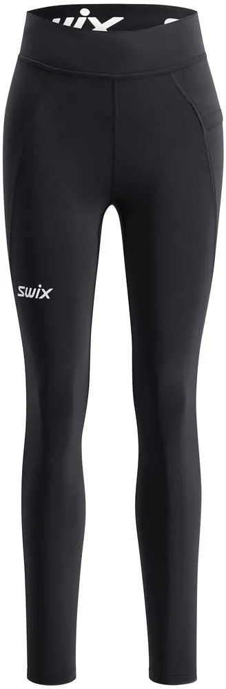Bild 1 för Swix Pace High Waist Tights W Black