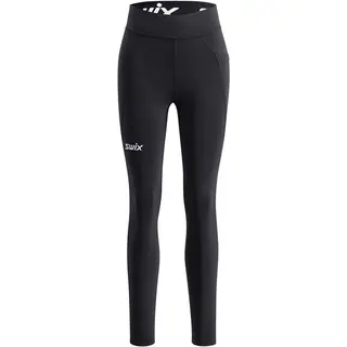 Produktfoto för Swix Pace High Waist Tights W Black