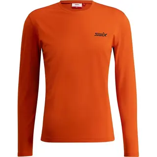Produktfoto för Swix Pace NTS Long Sleeve Baselayer Top M Magma