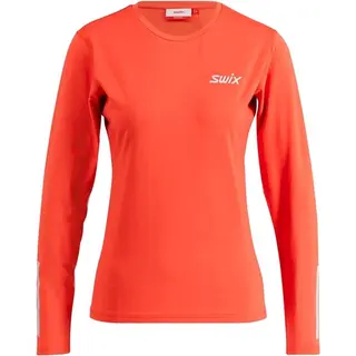 Produktfoto för Swix Pace Nts Long Sleeve Baselayer Top W Cayenne