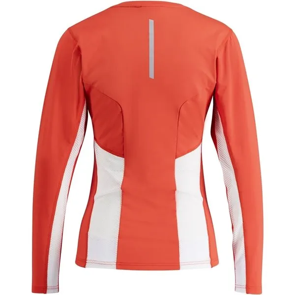 Bild 2 för Swix Pace Nts Long Sleeve Baselayer Top W Cayenne