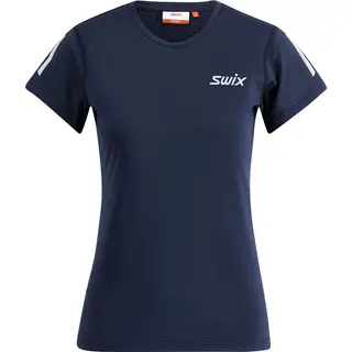 Produktfoto för Swix Pace NTS Short Sleeve Baselayer Top W Dark Navy
