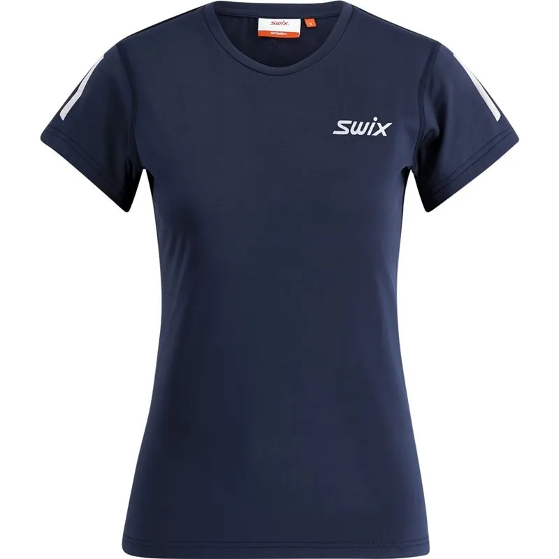 Alternativ bild 0 för Swix Pace NTS Short Sleeve Baselayer Top W Dark Navy