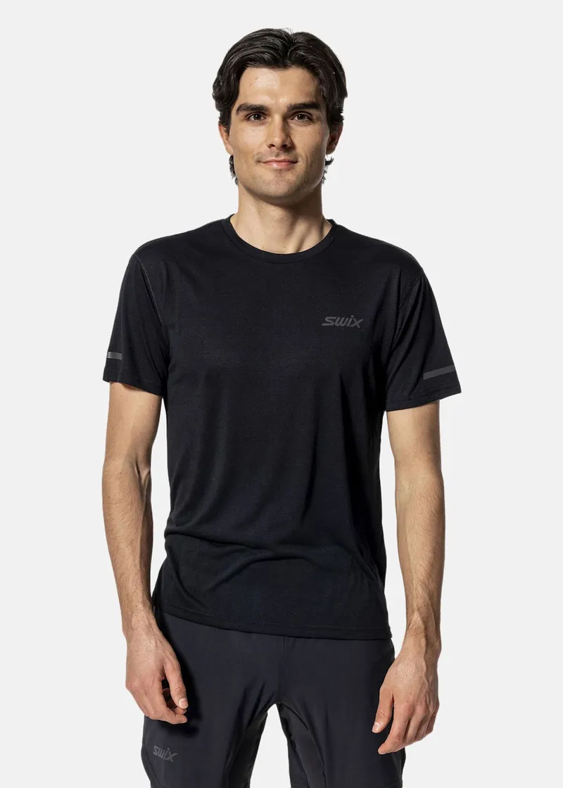 Bild 2 för Swix Pace Short Sleeve M Black
