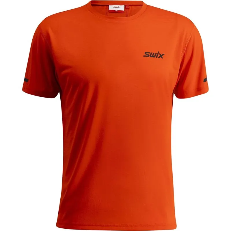 Alternativ bild 0 för Swix Pace Short Sleeve M Magma