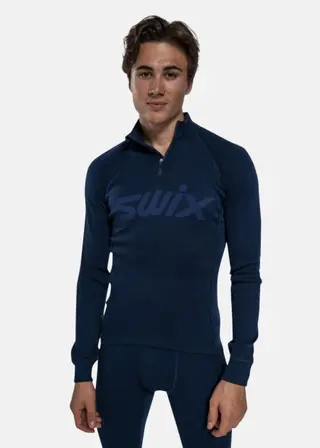 Produktfoto för Swix Racex Merino Half Zip M