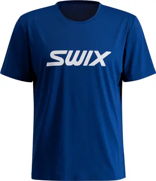 Produktfoto för Swix Relay Tee M Herr Blå L | T-shirt