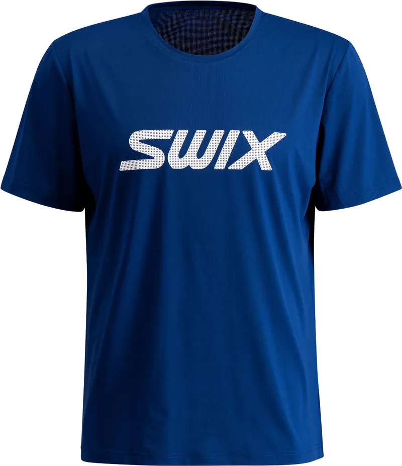 Bild 1 för Swix Relay Tee M Herr Blå L | T-shirt