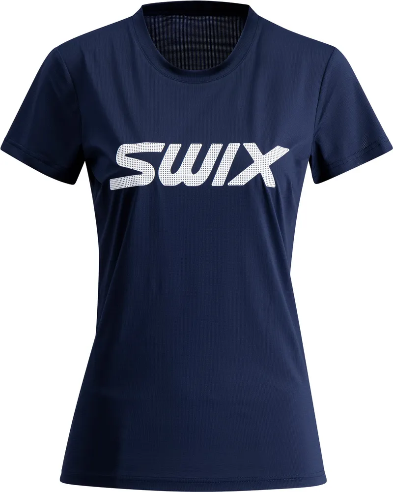 Bild 1 för Swix Relay Tee W Dam Blå L | T-shirt