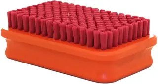 Produktfoto för Swix T190B Brush Rect., Fine Red Nylon