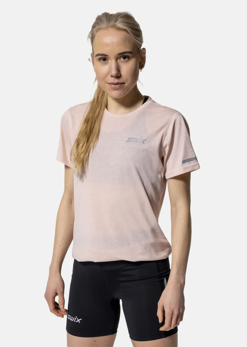 Bild 2 för Swix V Pace Short Sleeve W Peach Whip