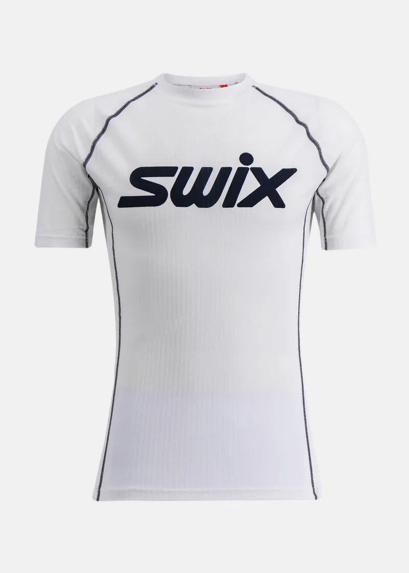Bild 1 för Swix V Racex Classic ShortSleeve M Bright White/ Dark Navy