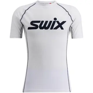 Produktfoto för Swix V Racex Classic ShortSleeve M Bright White/ Dark Navy