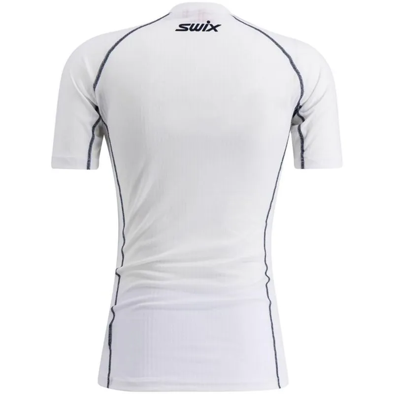 Bild 2 för Swix V Racex Classic ShortSleeve M Bright White/ Dark Navy