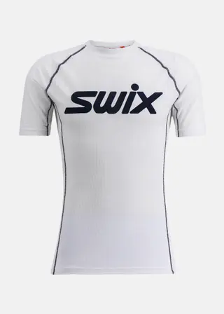 Produktfoto för Swix V Racex Classic ShortSleeve M Bright White/ Dark Navy