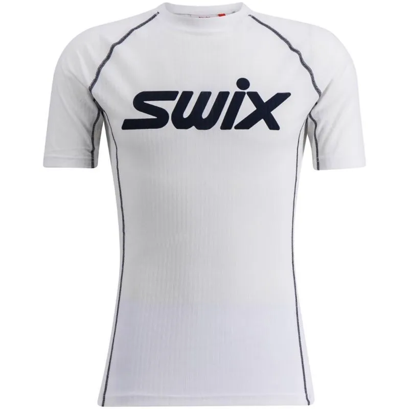 Bild 1 för Swix V Racex Classic ShortSleeve M Bright White/ Dark Navy
