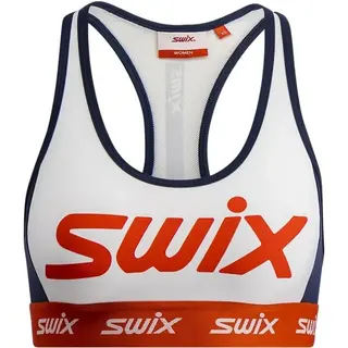 Produktfoto för Swix V Roadline Bra W Bright White/Fiery Red
