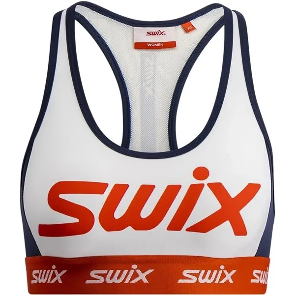 Bild 1 för Swix V Roadline Bra W Bright White/Fiery Red