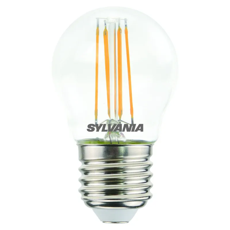 Bild 1 för Sylvania ToLEDo Retro Ball Dimmable V5 CL 470LM 827 E27 SL