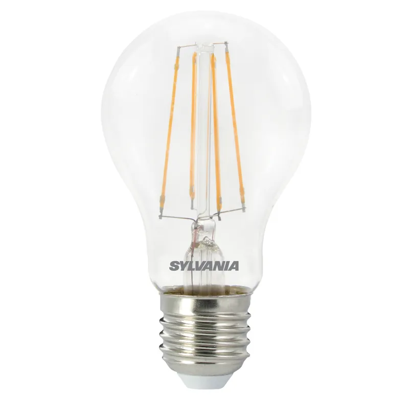 Bild 1 för Sylvania ToLEDo Retro GLS Dimmable V5 CL 806LM 827 E27 SL