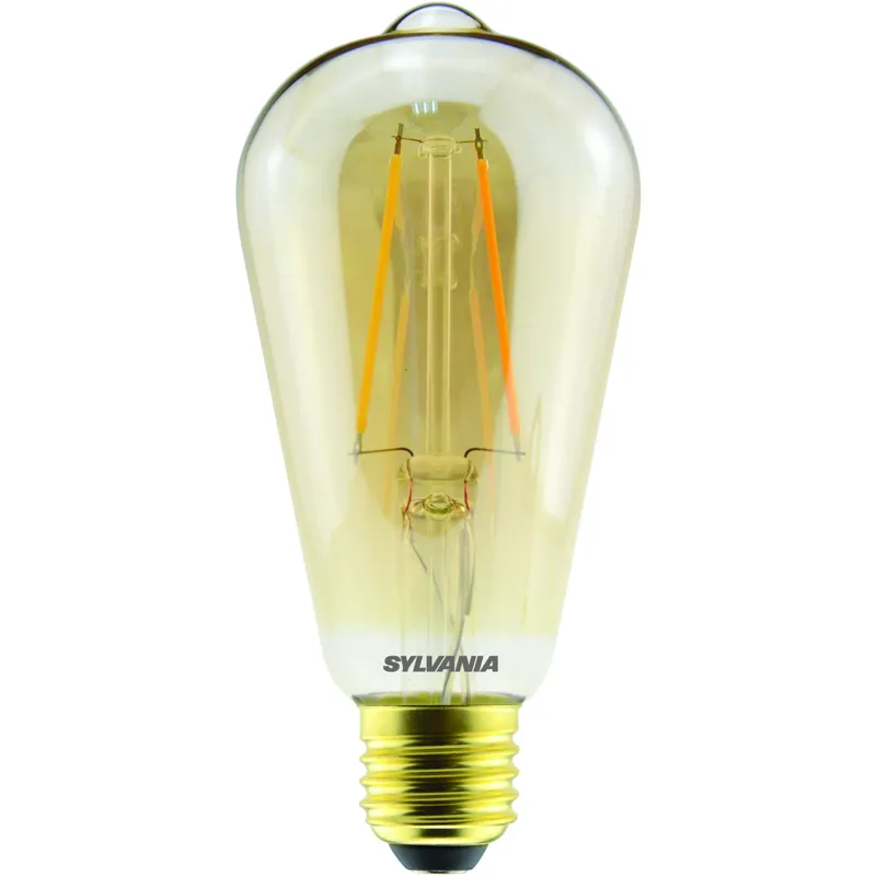 Bild 1 för Sylvania TOLEDO RT ST64 V5 GL 420LM 825 E27 SL