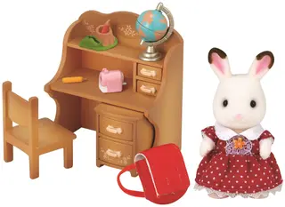 Produktfoto för Sylvanian Families Skrivbord med figur