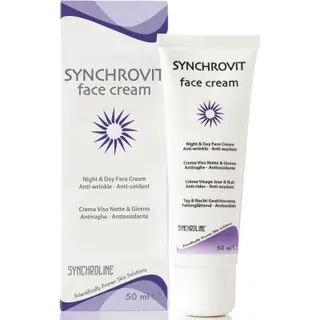 Produktfoto för SYNCHROLINE - Synchrovit Face Cream 50 ml på Skincity.com