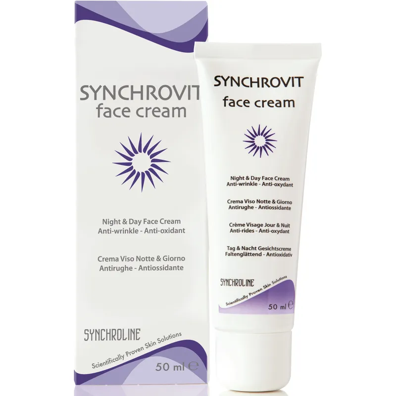 Alternativ bild 0 för SYNCHROLINE - Synchrovit Face Cream 50 ml på Skincity.com