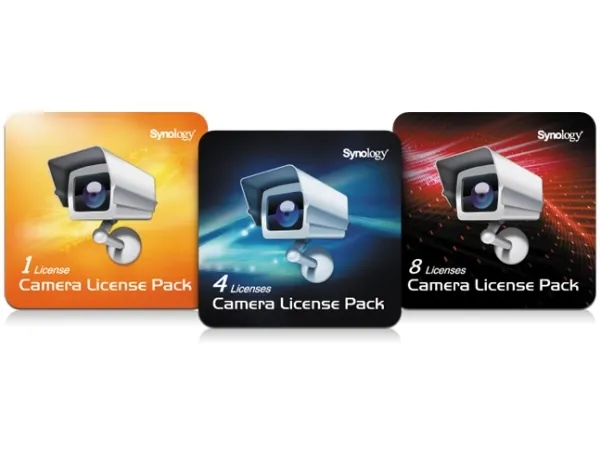 Alternativ bild 0 för Synology Camera License Pack - Licens - 8 kameror