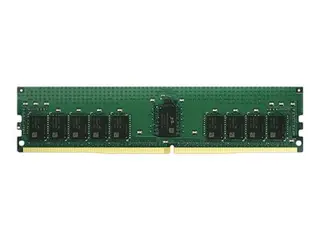 Produktfoto för Synology - DDR4 - modul - 16 GB - DIMM 288-pin - registrerad - ECC - för Synology SA3400, SA3600  FlashStation FS3400, FS3600, FS6400