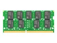 Produktfoto för Synology - DDR4 - modul - 16 GB - SO DIMM 260-pin - 2666 MHz / PC4-21300 - 1.2 V - ej buffrad - ECC - för Deep Learning NVR DVA3219