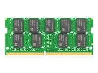 Alternativ bild 0 för Synology - DDR4 - modul - 16 GB - SO DIMM 260-pin - 2666 MHz / PC4-21300 - 1.2 V - ej buffrad - ECC - för Deep Learning NVR DVA3219