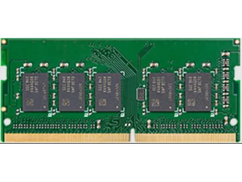 Alternativ bild 0 för Synology - DDR4 - modul - 16 GB - SO DIMM 260-pin - ej buffrad - ECC - för Disk Station DS2422+, DS3622XS+