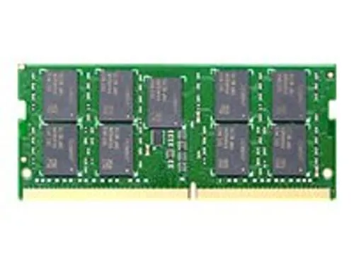 Alternativ bild 0 för Synology - DDR4 - modul - 4 GB - SO DIMM 260-pin - ej buffrad - ECC - för Disk Station DS1621+