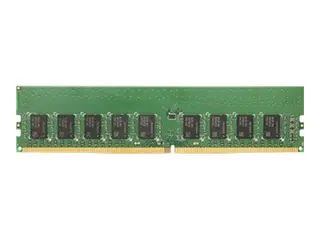 Produktfoto för Synology - DDR4 - modul - 8 GB - DIMM 288-pin - ej buffrad - ECC - för FlashStation FS2500