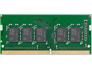 Produktfoto för Synology - DDR4 - modul - 8 GB - SO DIMM 260-pin - ej buffrad - ECC - för Disk Station DS1522+, DS2422+, DS3622XS+, DS723+, DS923+  RackStation RS822+, RS822RP+