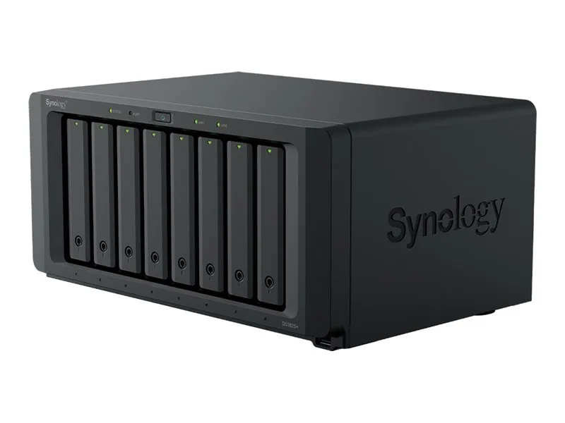 Alternativ bild 0 för Synology Disk Station DS1825+ - NAS server - NAS Server
