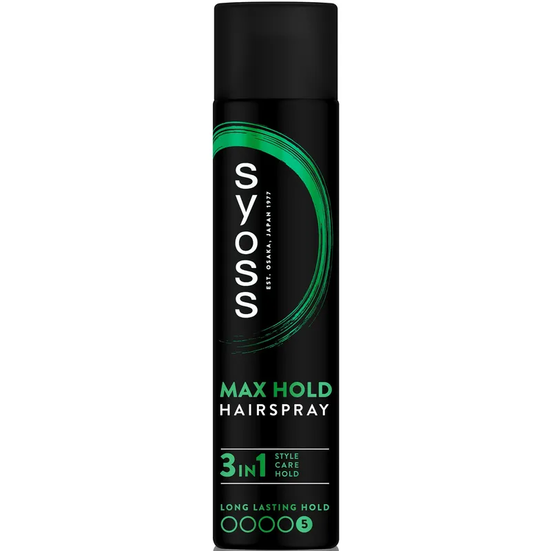 Bild 1 för Syoss Hairspray Max Hold 400 ml