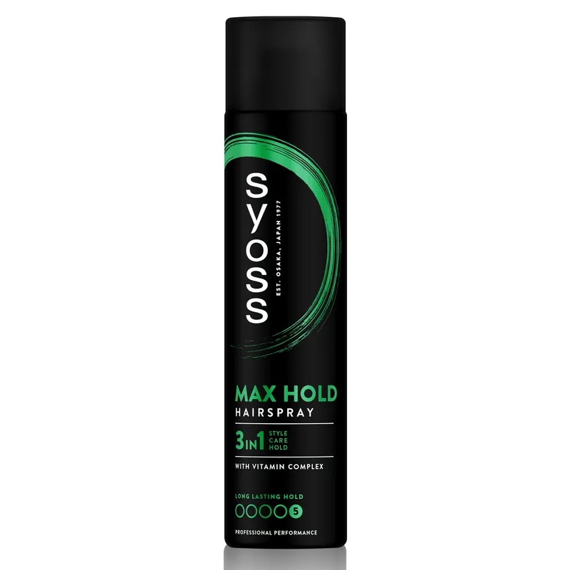 Bild 2 för Syoss Hairspray Max Hold 400 ml