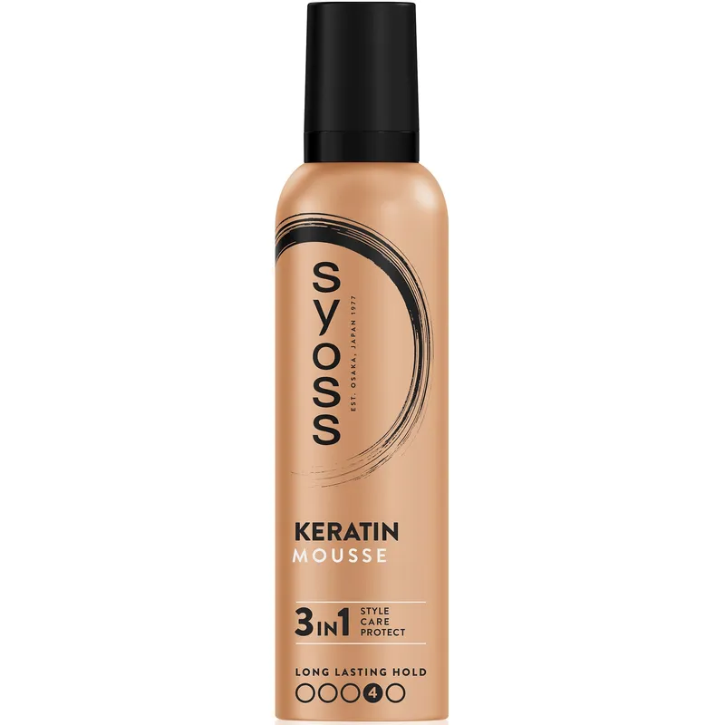Bild 1 för Syoss Keratin Mousse 250 ml