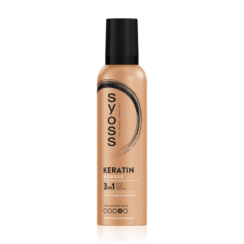 Bild 2 för Syoss Keratin Mousse 250 ml