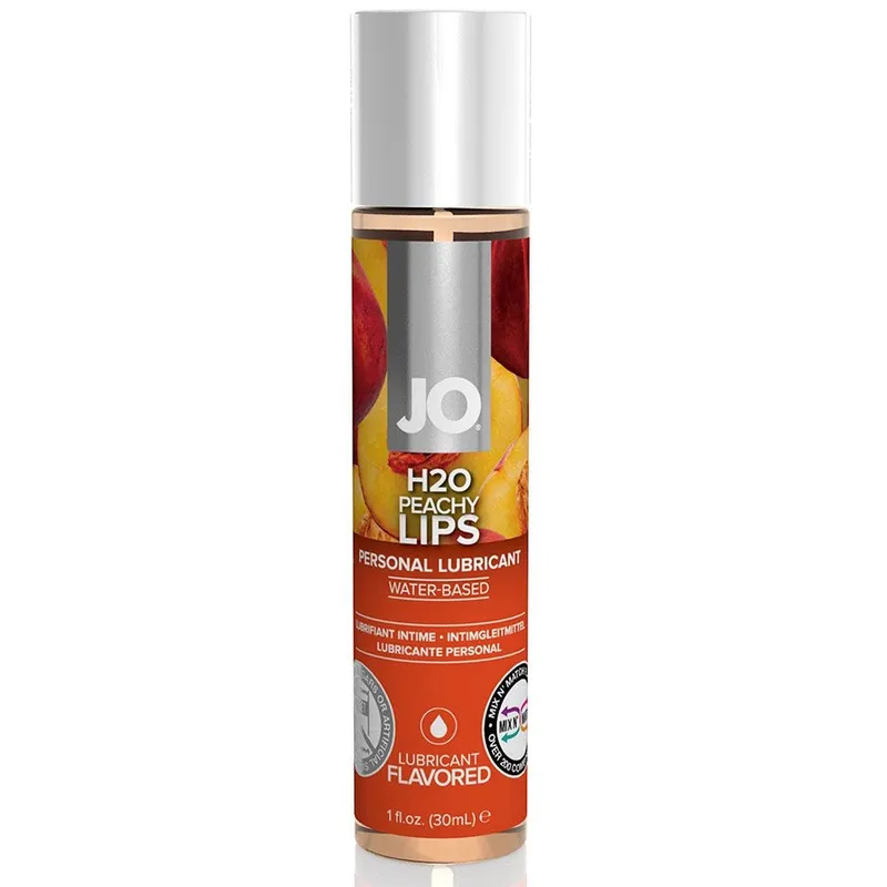 Alternativ bild 0 för System JO H2O Peachy Lips 30ml